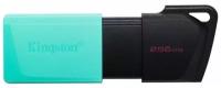 Флеш Диск Kingston 256Gb DataTraveler Exodia M USB 3.2 black mint (DTXM/256GB)