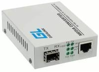 Медиаконвертер UTP-SFP GIGALINK GL-MC-UTPG-SFPG-F