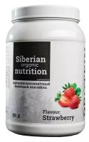 Белковый протеиновый коктейль JN PowerProtein Клубника Siberian Organic Nutrition, 900 г