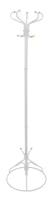 Вешалка напольная бюрократ Ажур-2Ф, белый, 185см [144/white]
