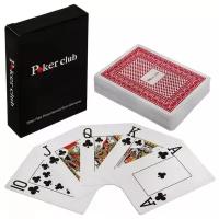 Карты игровые для покера, 100 процентов пластик, 54шт