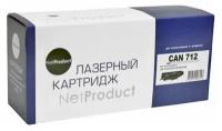 Картридж NetProduct (N-№712) для Canon LBP-3010/3100, 1.5K