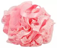 Мочалка-шар для тела DECO. синтетическая (pink)