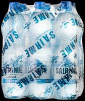 Вода родниковая питьевая Sairme Springs негазированная, ПЭТ, 6 шт. по 1 л