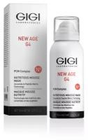 GIGI NEW AGE G4 Nutritious Mousse Mask (Маска-мусс питательная, экспресс-увлажнение), 75 мл