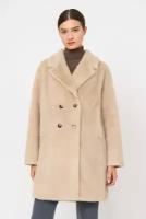 Пальто BAON Пальто из искусственного меха Baon B0623510, размер: XS, бежевый