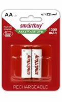 Аккумулятор Smartbuy LR6 AA 1000 mAh (уп 2 шт)