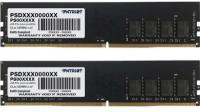 Оперативная память Patriot Memory DDR4 16Gb (2x8Gb) 3200 MHz pc-25600 (PSD416G3200K)