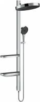 Душевая система hansgrohe Rainfinity Showerpipe 360 1jet 26842000, хром