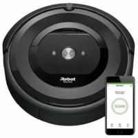 Робот-пылесос iRobot Roomba e5, черный