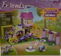 Конструктор LX Friends Френдс Игровая площадка Хартлейк, 338 деталей совместим с лего