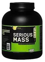 Гейнер Optimum Nutrition Serious Mass 6lb - Vanilla