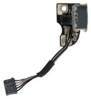 Разъем (socket) питания MagSafe для MacBook Pro 13 15 A1278 A1286 Mid 2009 - Mid 2012 922-9307 820-2565-A, RocknParts A1286