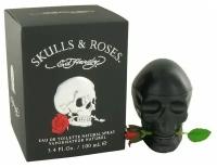 Туалетная вода мужская ED HARDY SKULLS & ROSES for Him 100 ML