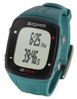 Спортивные часы Sigma Sport iD.RUN, бирюзовый