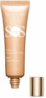 Clarins База под макияж SOS Primer, 30 мл, 02 peach