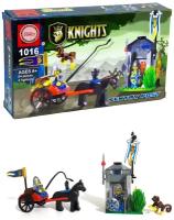 Конструктор Enlighten "Сторожевой пост" 1016 Knights Castle Series / 84 детали