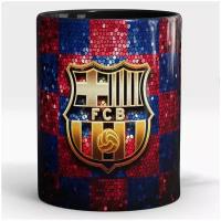 Кружка для футбольных болельщиков "Барселона"