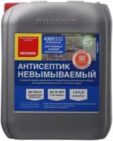 Неомид 430 Эко биозащитный антисептик невымываемый для дерева концентрат 1:9 (5кг) / NEOMID 430 Еco биозащитный антисептик невымываемый для дерева кон