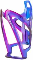 Велосипедный пластиковый держатель для бутылки ROCKBROS 31210007001 - синий с фиолетовым