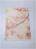 Салфетка сервировочная с рисунком из бамбука "Сакура" 25*35 см