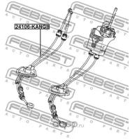 Трос коробки передач, 24106KANGII FEBEST 24106-KANGII
