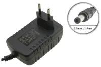 Адаптер (блок) питания 20V, 0.45A - 0.5A, 5.5mm x 2.5mm (432200624321, AC200045W), для зарядки пылесоса Philips FC6400 и др