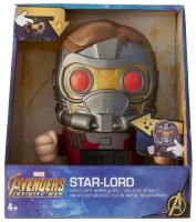 будильник настольный, минифигура звездный лорд (star-lord )