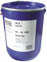 3400 LiquiMoly Высокотемп. смазка д / ступиц подшипн. LM 50 Litho HT (5кг) LIQUI MOLY 3400