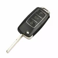 Корпус выкидного ключа Volkswagen / Skoda 2011+ 3 Кнопки