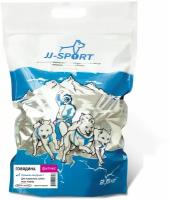 JJSPORT_ЖИВАЯ сила Фитнес корм для собак всех пород для хорошей физической формы с говядиной, Мелкая гранула (2,5 кг)