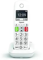 Трубка дополнительная Dect Gigaset E290HX HSB RUS, белый, для E290