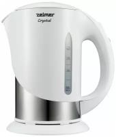 Чайник ZCK7630W CRYSTAL WHITE ZELMER