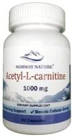 Л-Карнитин (L-Сarnitine) Norway Nature Acetyl-L-Carnitine (60 капсул)