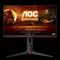 Игровой монитор AOC GAMING 24G2ZU/BK