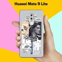 Силиконовый чехол на Huawei Mate 9 Lite Pack 5 / для Хуавей Мейт 9 Лайт