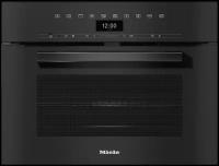 Духовой встраиваемый шкаф с СВЧ Miele H7440BM OBSW