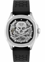 Мужские механические часы Philipp Plein PWRAA0123 с гарантией