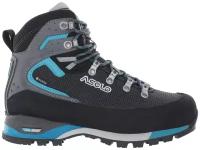 Треккинговые ботинки Asolo Corax GV ML Black/Peacock Blue (UK:7)