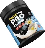 Bombbar Pro Casein Protein Казеиновый протеин без сахара "Ванильный милкшейк", 450г