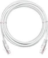 Патч-корд 1.5м Белый NETLAN RJ45 U/UTP 4 пары