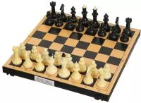 Настольная игра Орловская ладья Шахматы+ шашки Айвенго (малые)