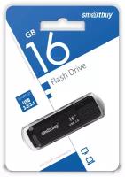 Флеш-накопитель USB 3.0/3.1 Gen1 Smartbuy 16GB Dock Black (SB16GBDK-K3)