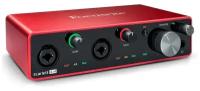 Внешняя звуковая карта Focusrite Scarlett 4i4 3rd Gen 7FOMOSC0026