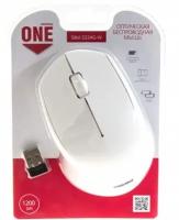 Беспроводная мышь SmartBuy SBM-333AG-W White