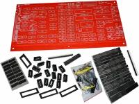 Конструктор Sinclair ZX Spectrum Pentagon 128 AY-3-8910 Red Kit DIY