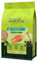 Сухой корм для кошек Guabi Natural Cat Sterilised Лосось с ячменем 7,5 кг