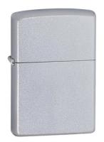 Оригинальная бензиновая зажигалка ZIPPO Classic 205 с покрытием Satin Chrome™