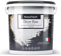 Грунт под покрытие декоративное NovaTech Décor Base 7 кг