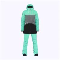 Комплект с брюками Horsefeathers для сноубординга, зимний, карманы, карман для ски-пасса, мембранный, водонепроницаемый